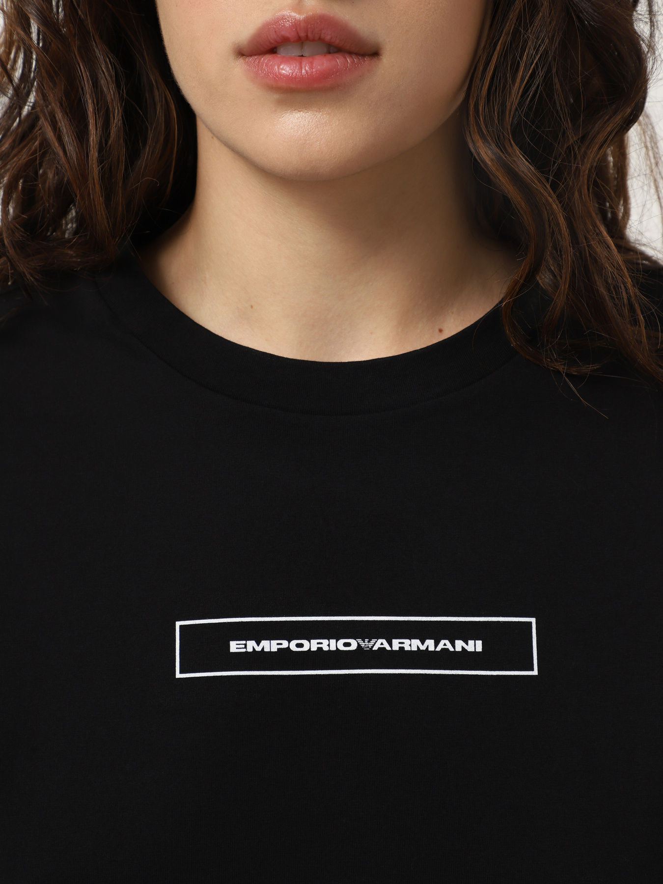 Футболка Emporio Armani Sustainable модель 6D2T9K-1JFFZ-0999 Фото