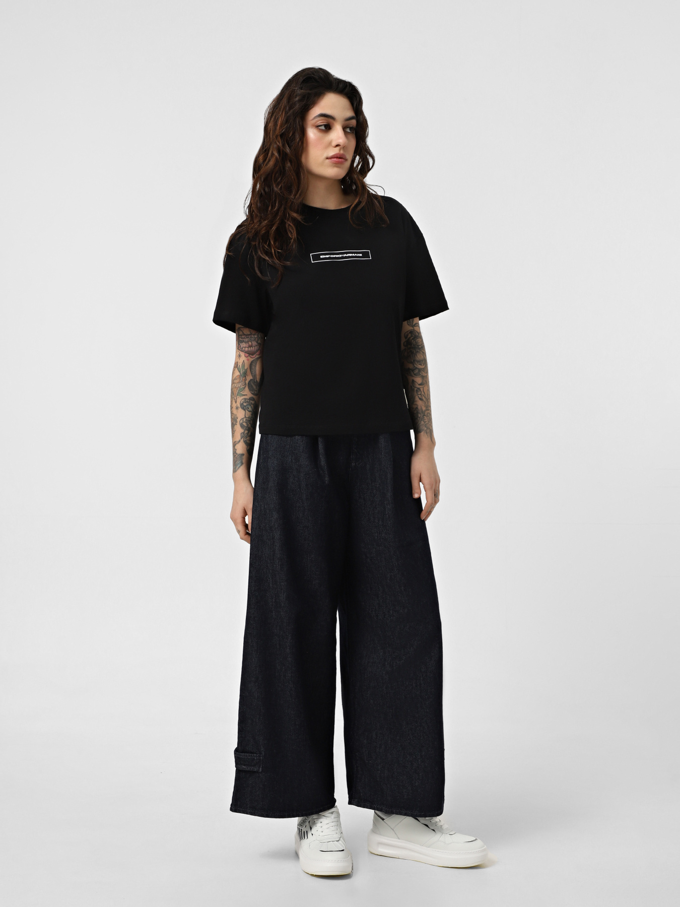 Футболка Emporio Armani Sustainable модель 6D2T9K-1JFFZ-0999 Фото