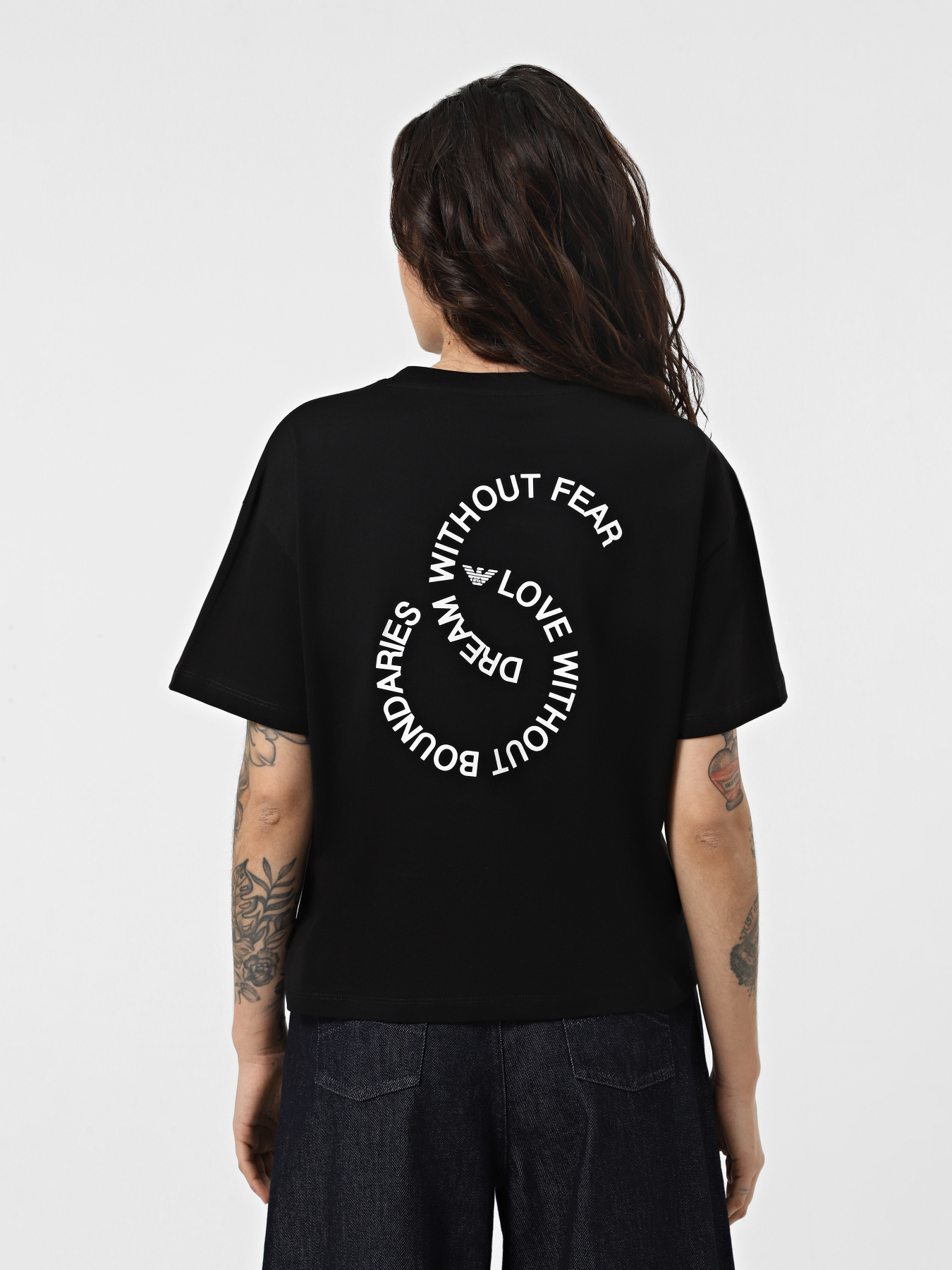 Футболка Emporio Armani Sustainable модель 6D2T9K-1JFFZ-0999 Фото