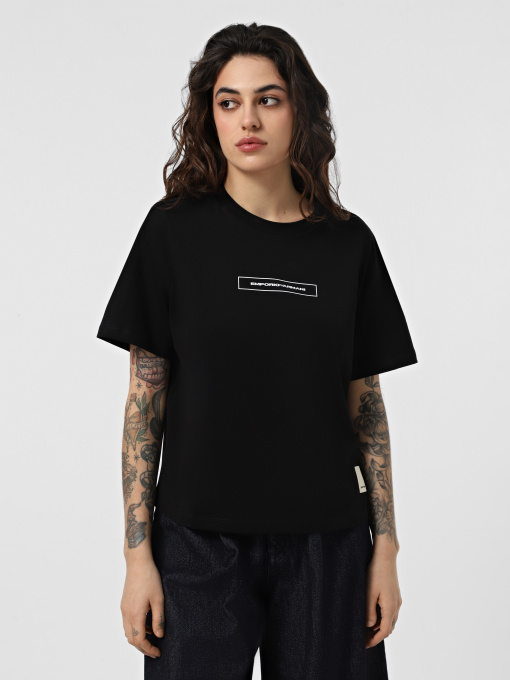 Футболка Emporio Armani Sustainable модель 6D2T9K-1JFFZ-0999 Фото