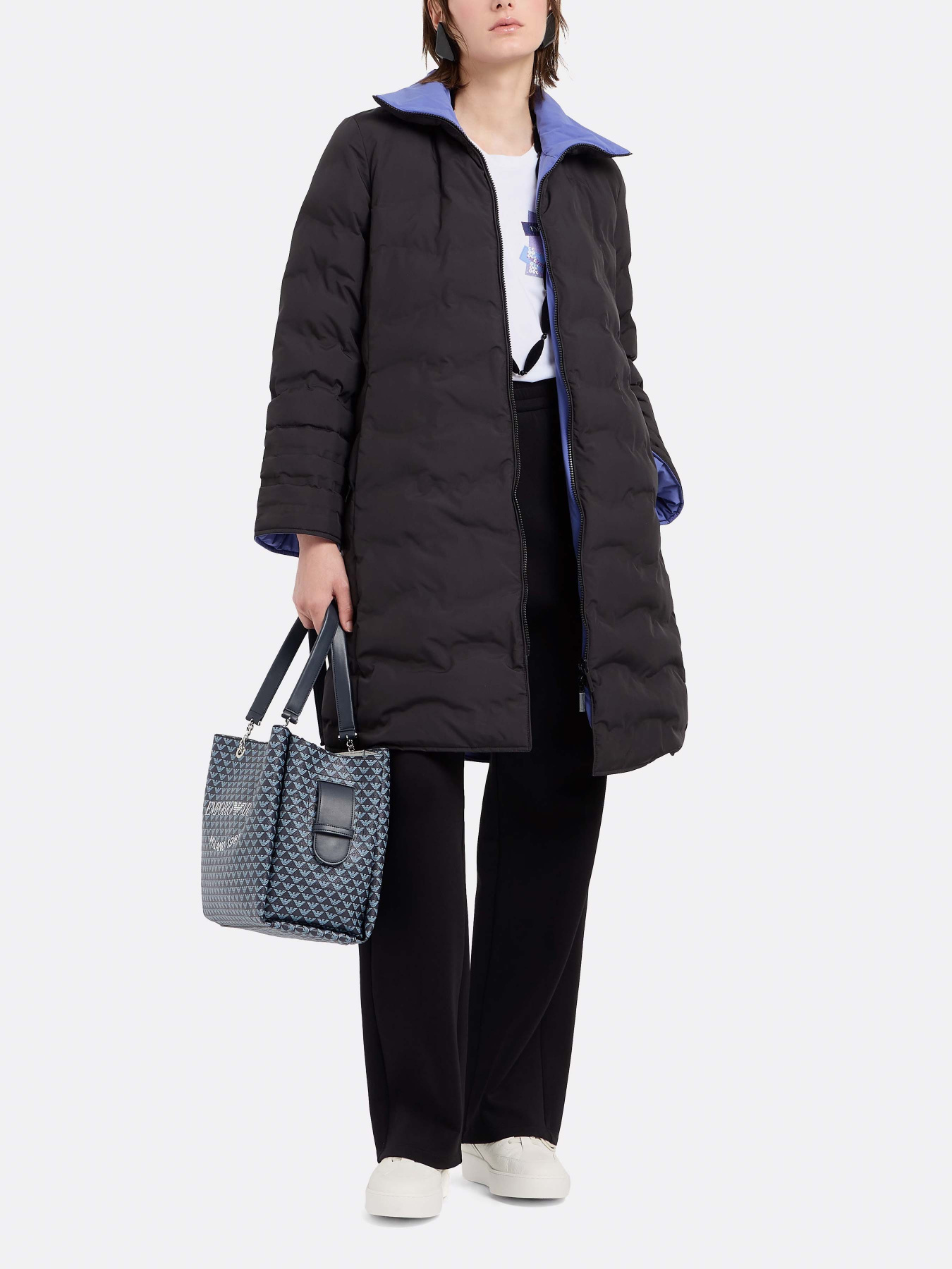 Пальто с утеплителем Emporio Armani модель 6D2L61-2NFGZ-F027 Фото