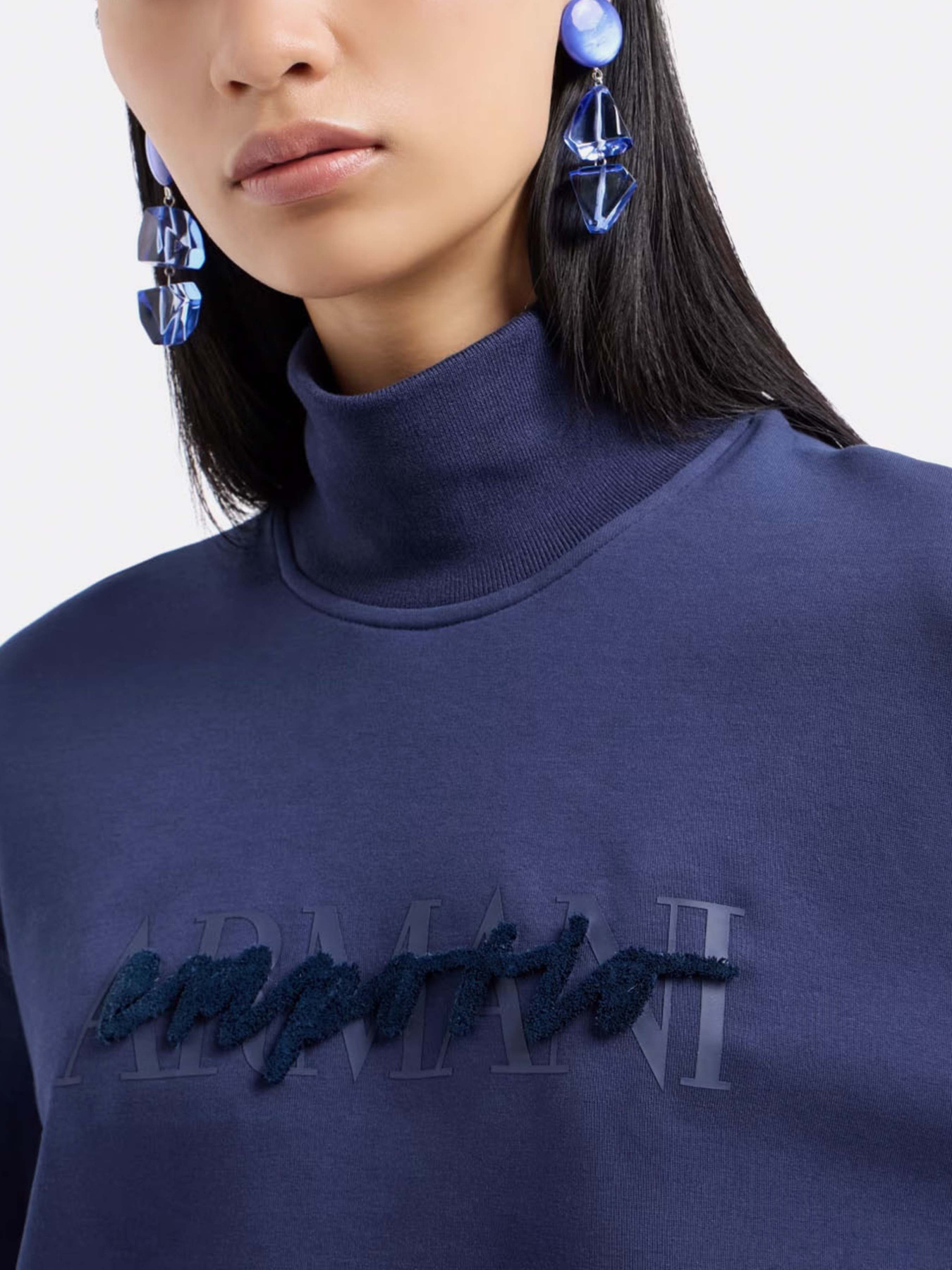 Свитшот Emporio Armani модель 6D2M6E-1JHSZ-0917 Фото