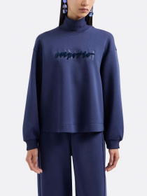 Свитшот Emporio Armani модель 6D2M6E-1JHSZ-0917 Фото