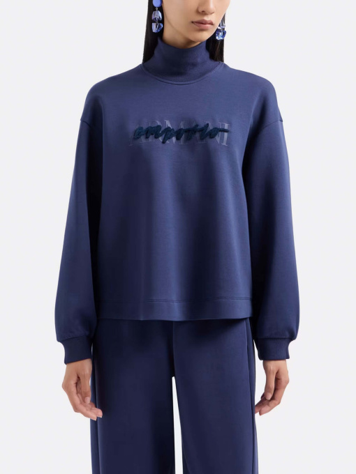 Свитшот Emporio Armani модель 6D2M6E-1JHSZ-0917 Фото