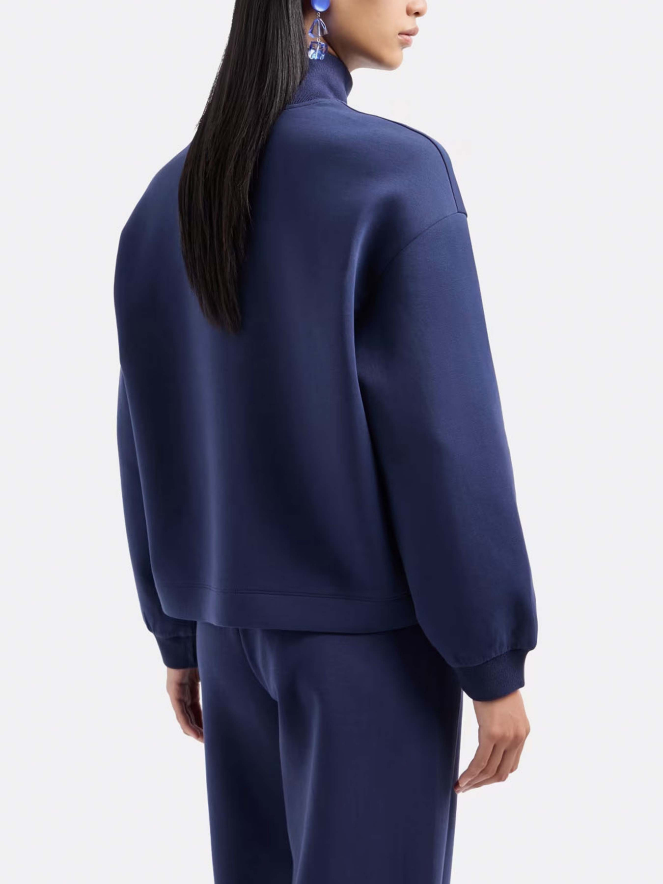 Світшот Emporio Armani модель 6D2M6E-1JHSZ-0917 Світшот Emporio Armani модель 6D2M6E-1JHSZ-0917 Фото