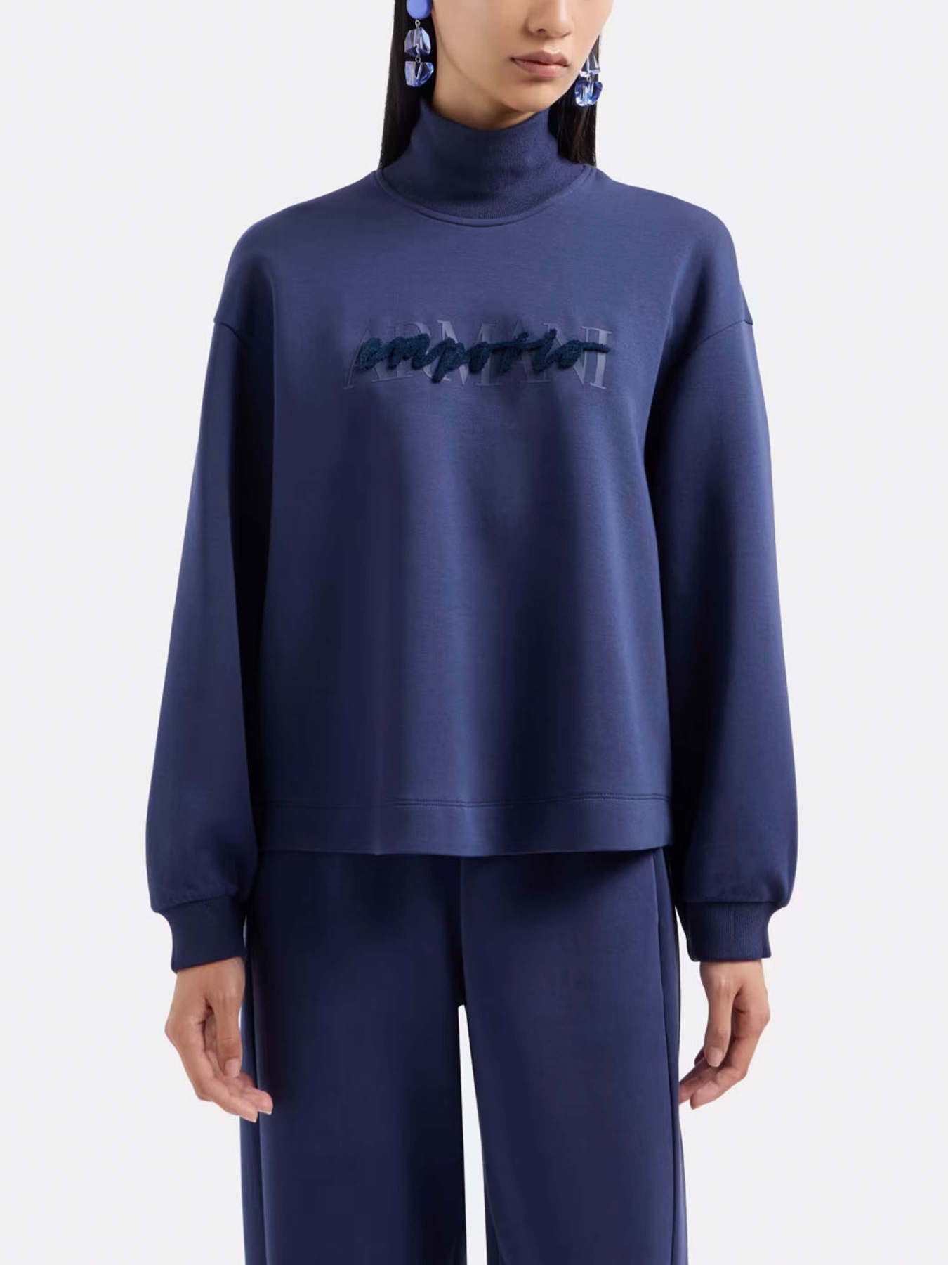 Світшот Emporio Armani модель 6D2M6E-1JHSZ-0917 Світшот Emporio Armani модель 6D2M6E-1JHSZ-0917 Фото