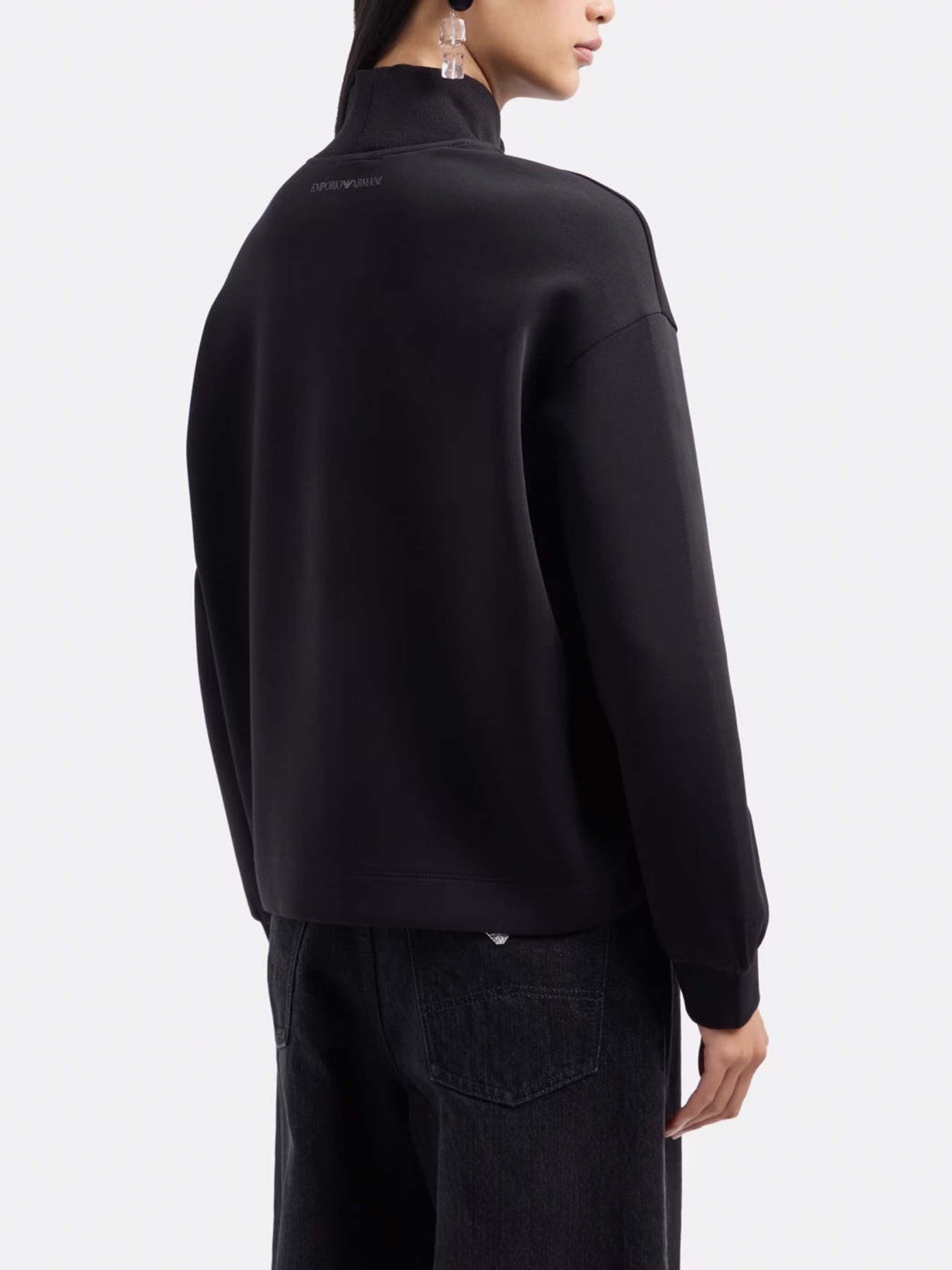 Свитшот Emporio Armani модель 6D2M6E-1JHSZ-0999 Фото