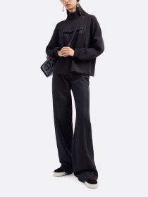 Свитшот Emporio Armani модель 6D2M6E-1JHSZ-0999 Фото