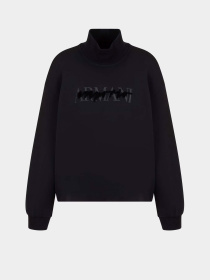 Свитшот Emporio Armani модель 6D2M6E-1JHSZ-0999 Фото