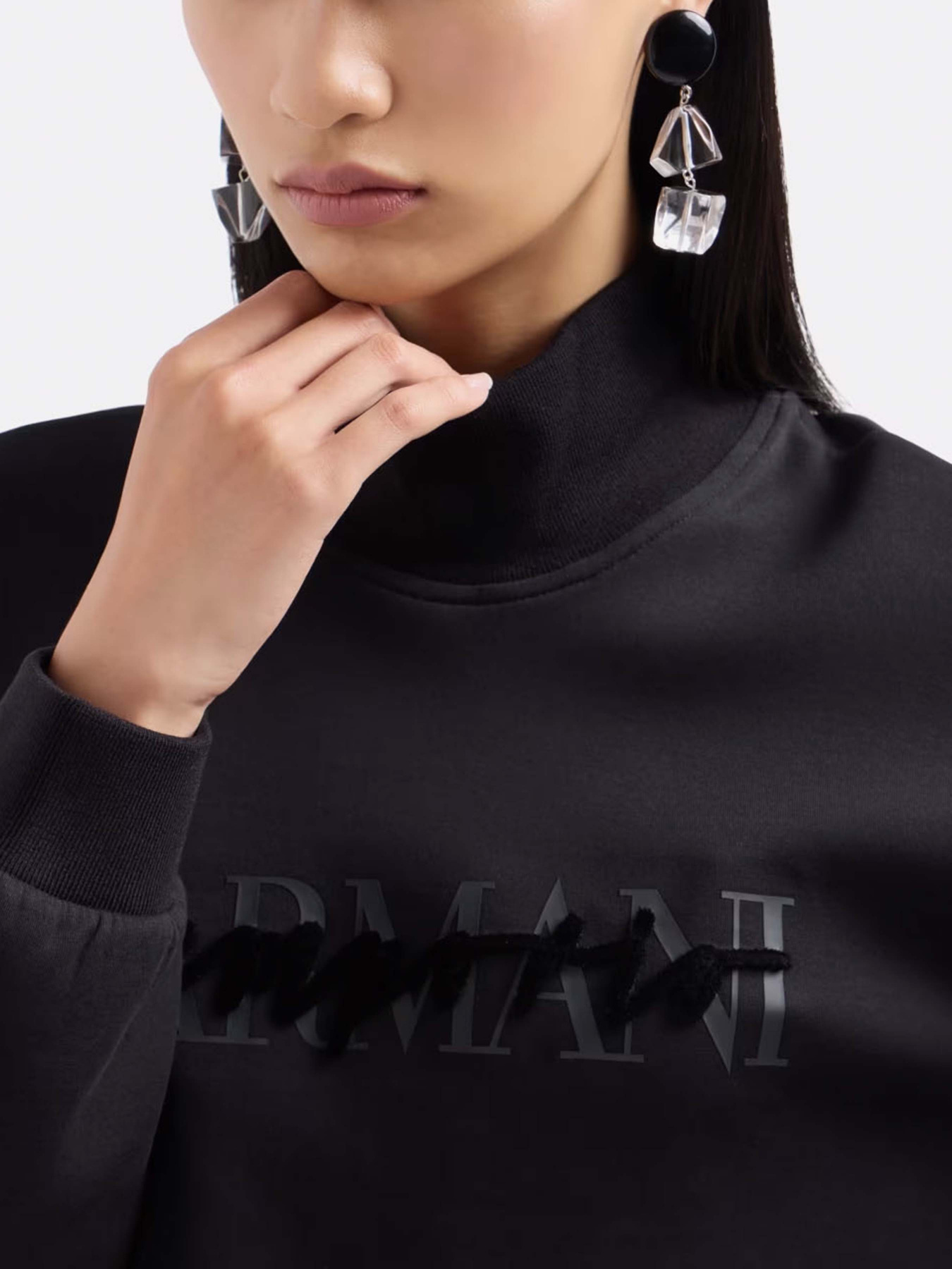 Світшот Emporio Armani модель 6D2M6E-1JHSZ-0999 Фото