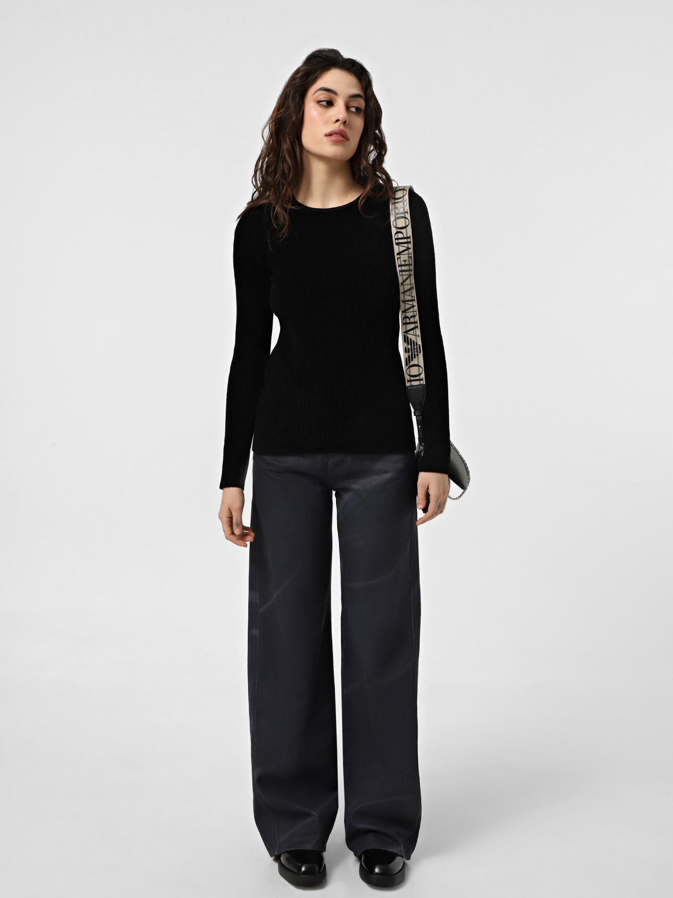 Джемпер Emporio Armani модель 6D2MU4-2M21Z-0999 Фото