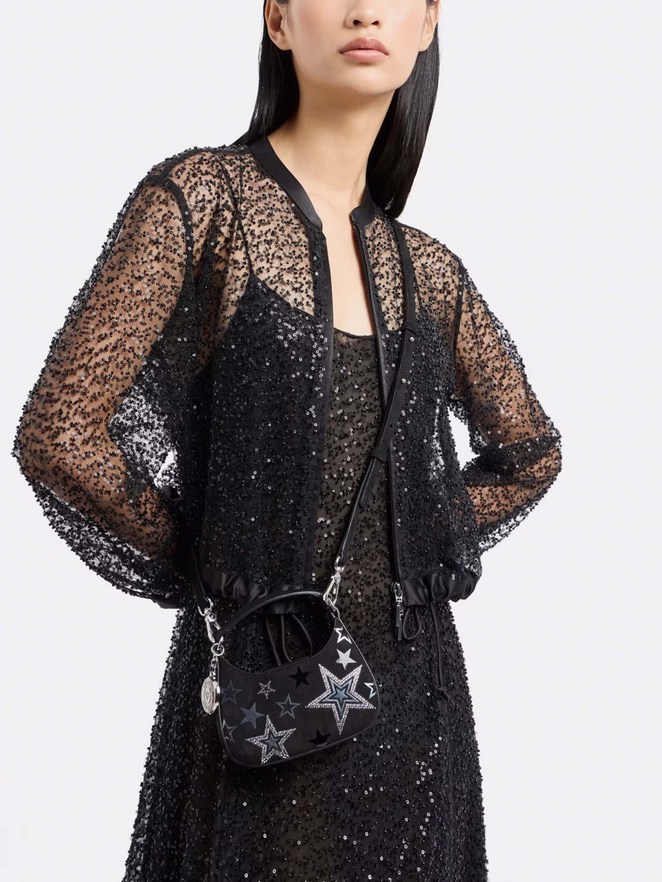 Платье макси Emporio Armani модель EW000070-AF10242-UC001 Фото