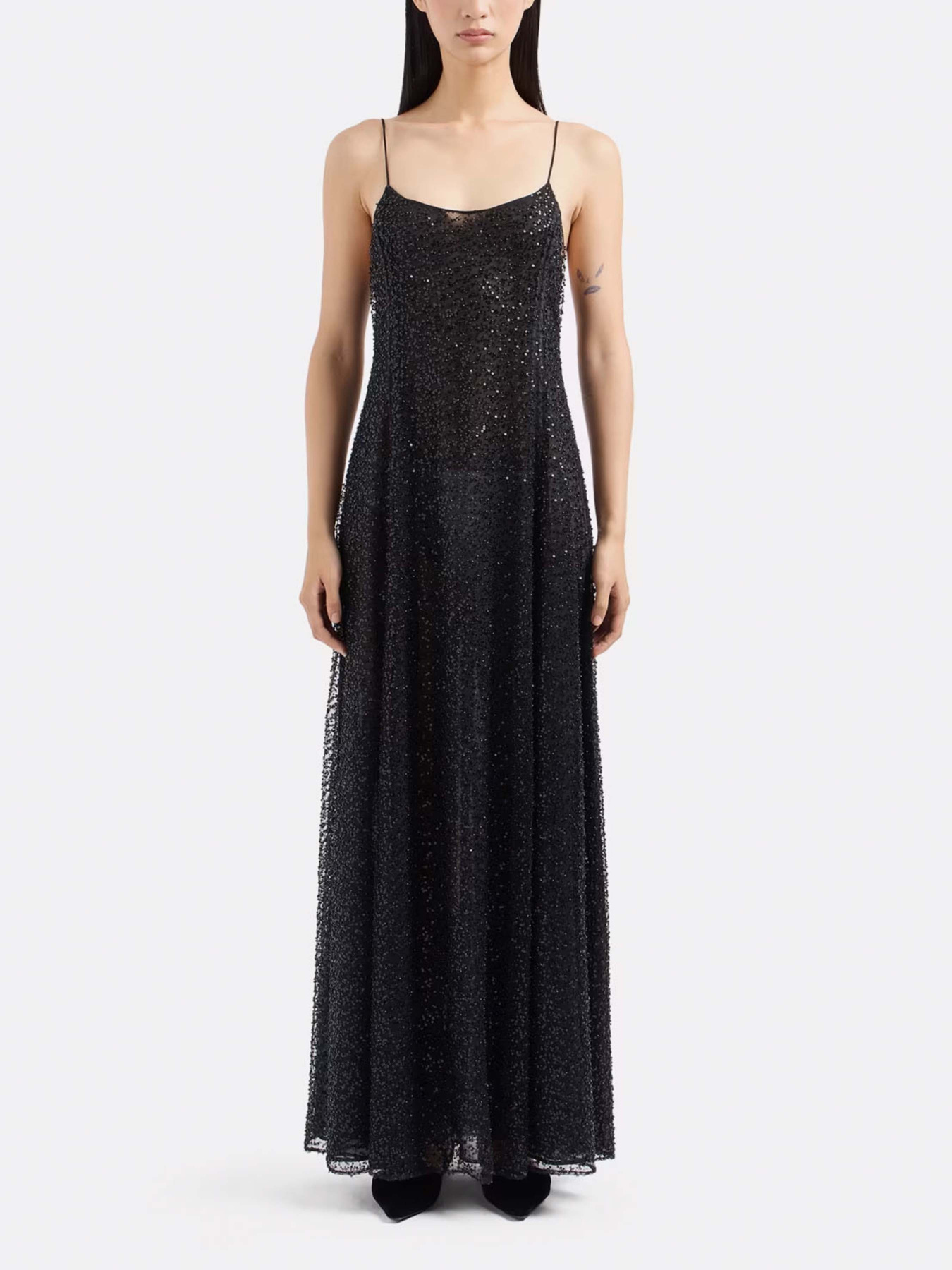 Сукня максі Emporio Armani модель EW000070-AF10242-UC001 Фото