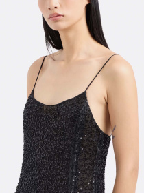 Сукня максі Emporio Armani модель EW000070-AF10242-UC001 Фото