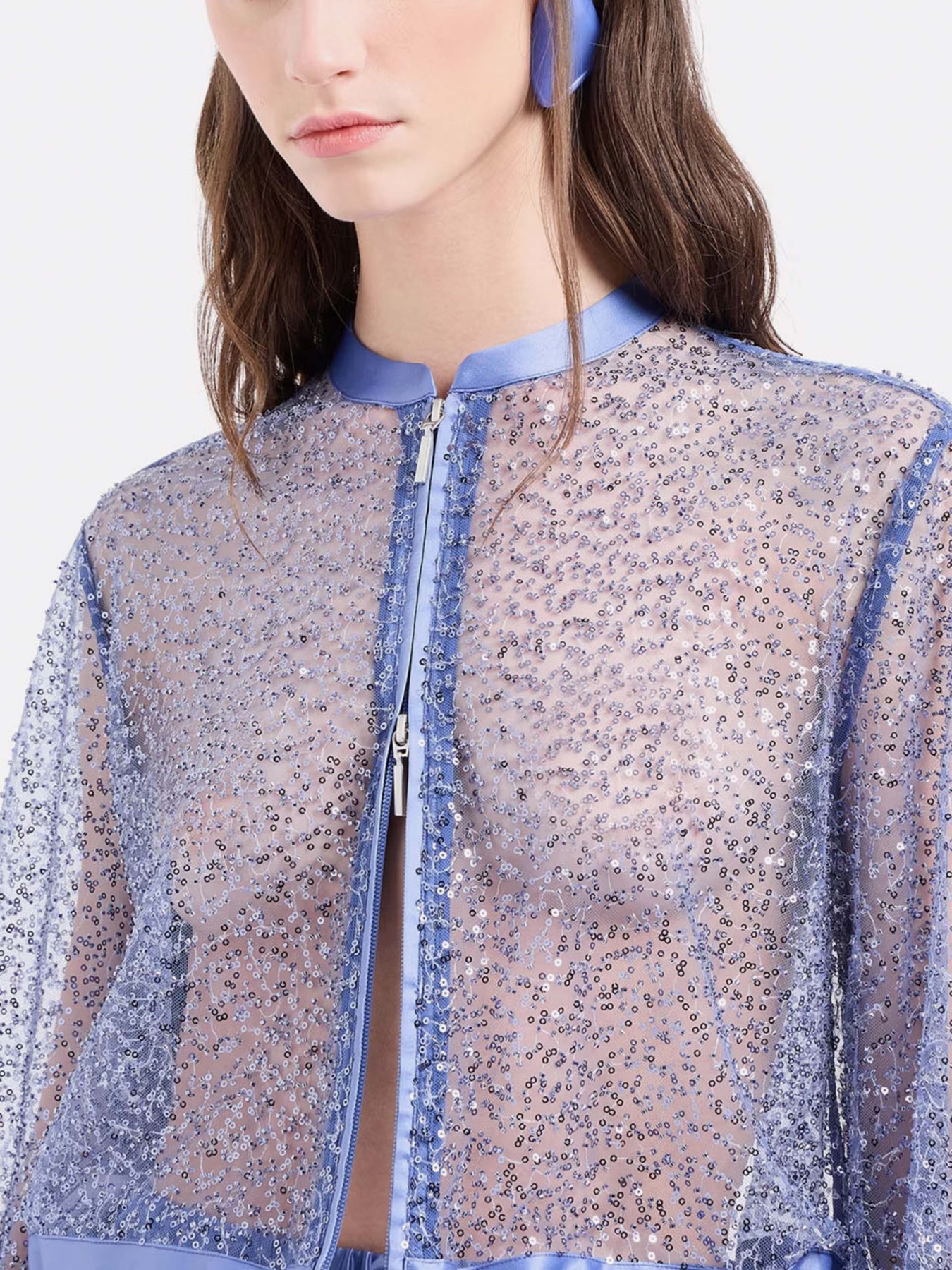 Блуза Emporio Armani модель EW000071-AF10242-SA038 Фото