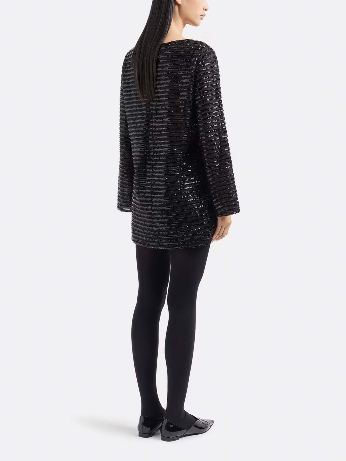 Платье мини Emporio Armani модель EW000073-AF10243-UC001 Фото