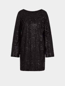 Платье мини Emporio Armani модель EW000073-AF10243-UC001 Фото