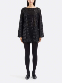 Платье мини Emporio Armani модель EW000073-AF10243-UC001 Фото