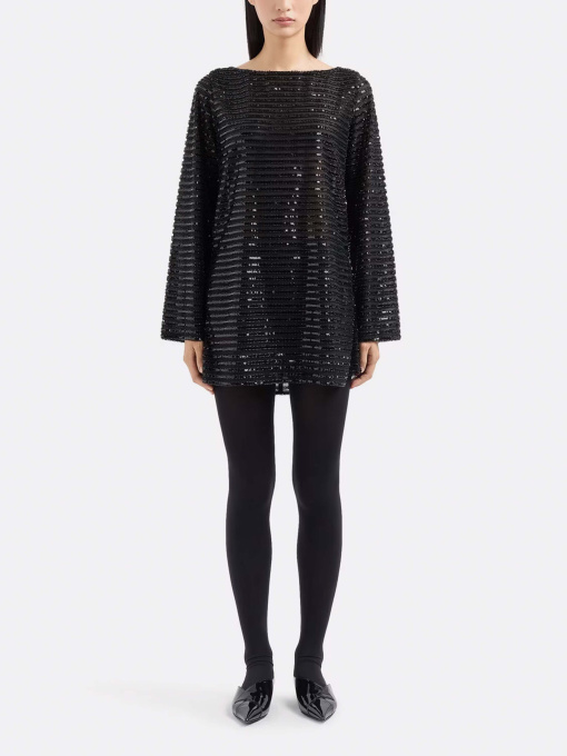 Платье мини Emporio Armani модель EW000073-AF10243-UC001 Фото