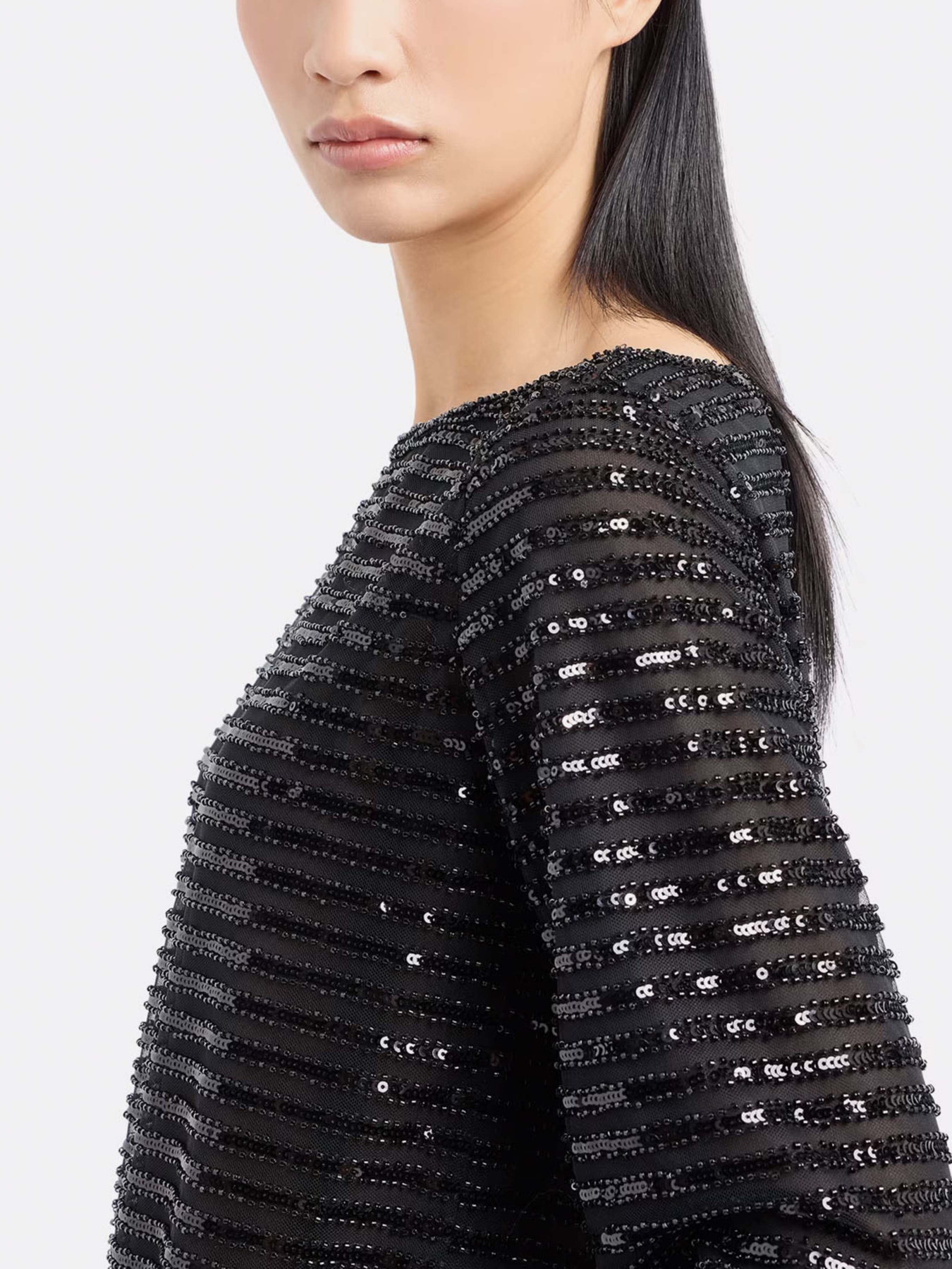 Платье мини Emporio Armani модель EW000073-AF10243-UC001 Фото