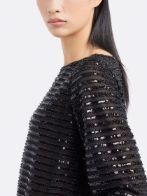 Платье мини Emporio Armani модель EW000073-AF10243-UC001 Фото