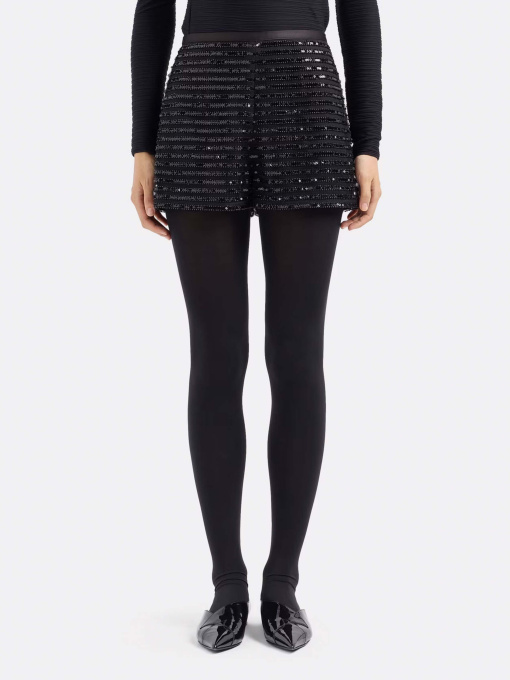 Повседневные шорты Emporio Armani модель EW000074-AF10243-UC001 Фото