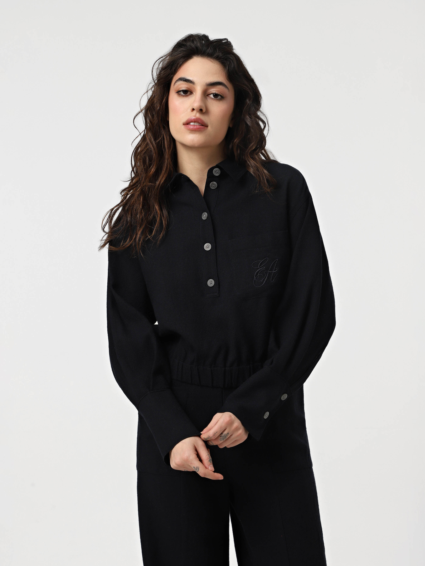 Рубашка Emporio Armani модель EW000080-AF10217-UB109 Фото