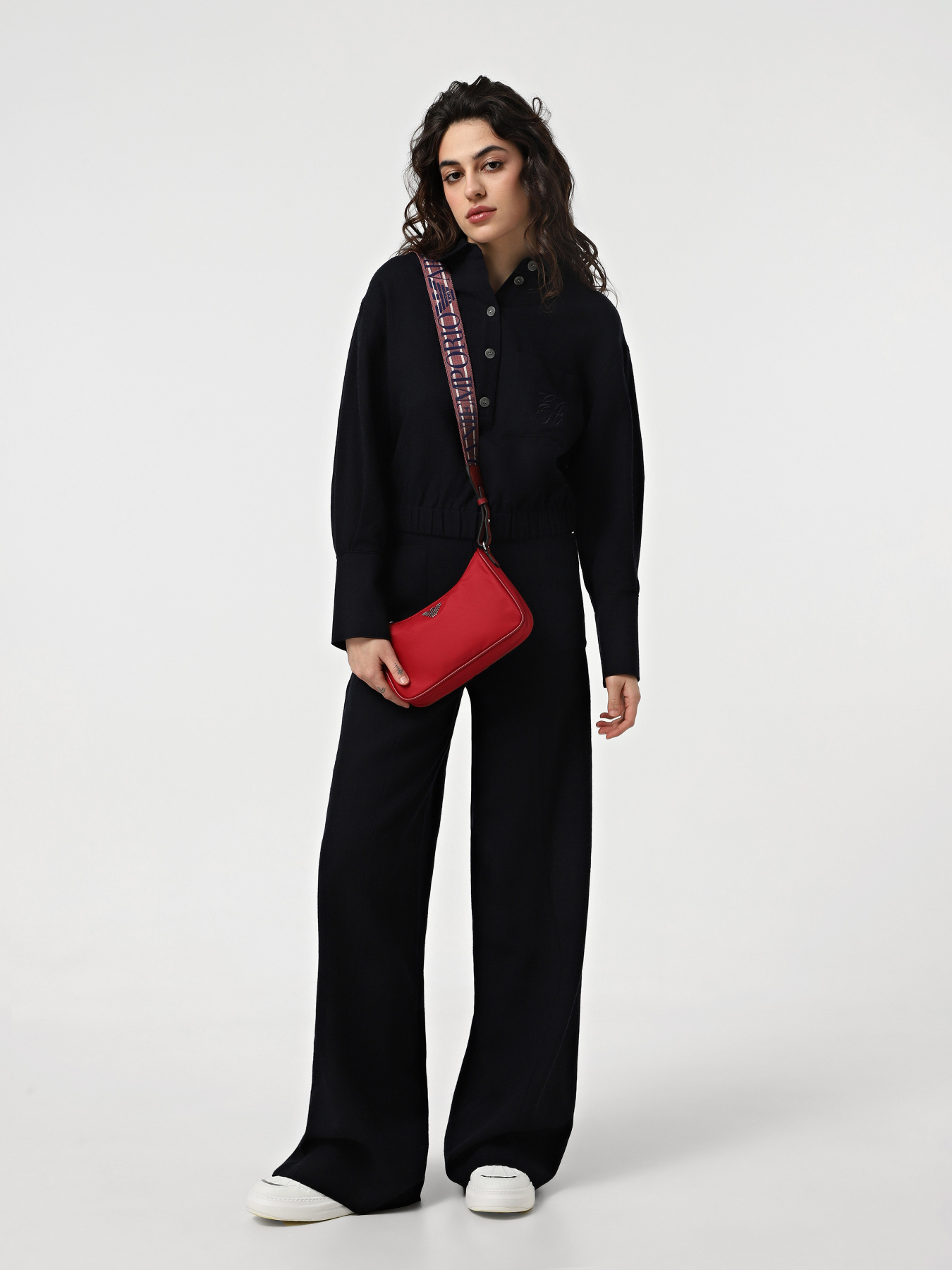 Сорочка повсякденна Emporio Armani модель EW000080-AF10217-UB109 Фото