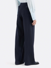 Брюки палаццо Emporio Armani модель EW000081-AF10217-UB109 Фото