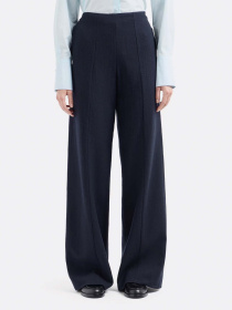 Брюки палаццо Emporio Armani модель EW000081-AF10217-UB109 Фото