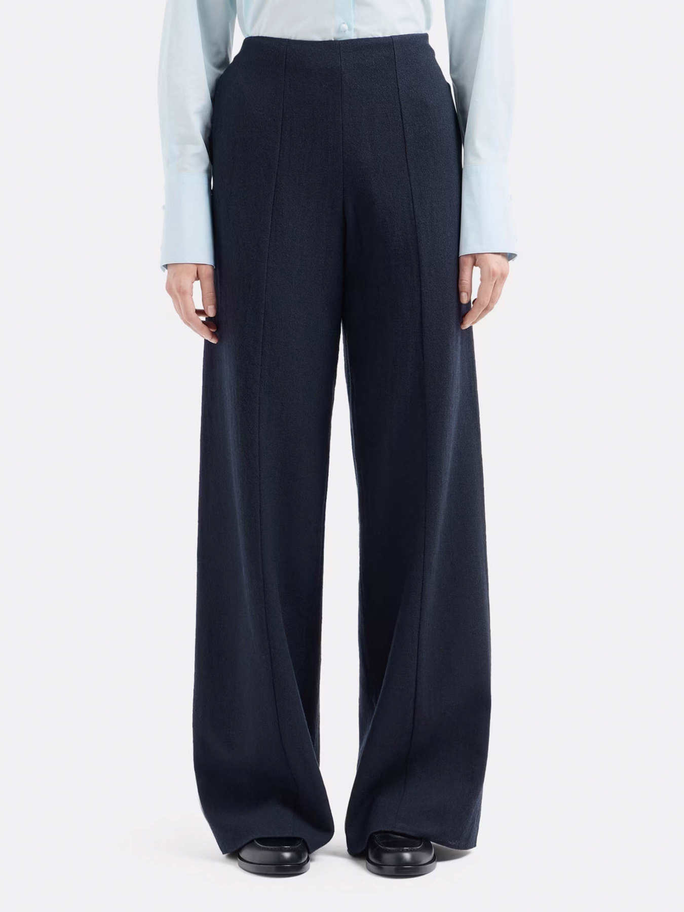 Палаццо Emporio Armani модель EW000081-AF10217-UB109 Палаццо Emporio Armani модель EW000081-AF10217-UB109 Фото