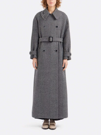 Пальто Emporio Armani модель EW000098-AF10225-FC018 Фото