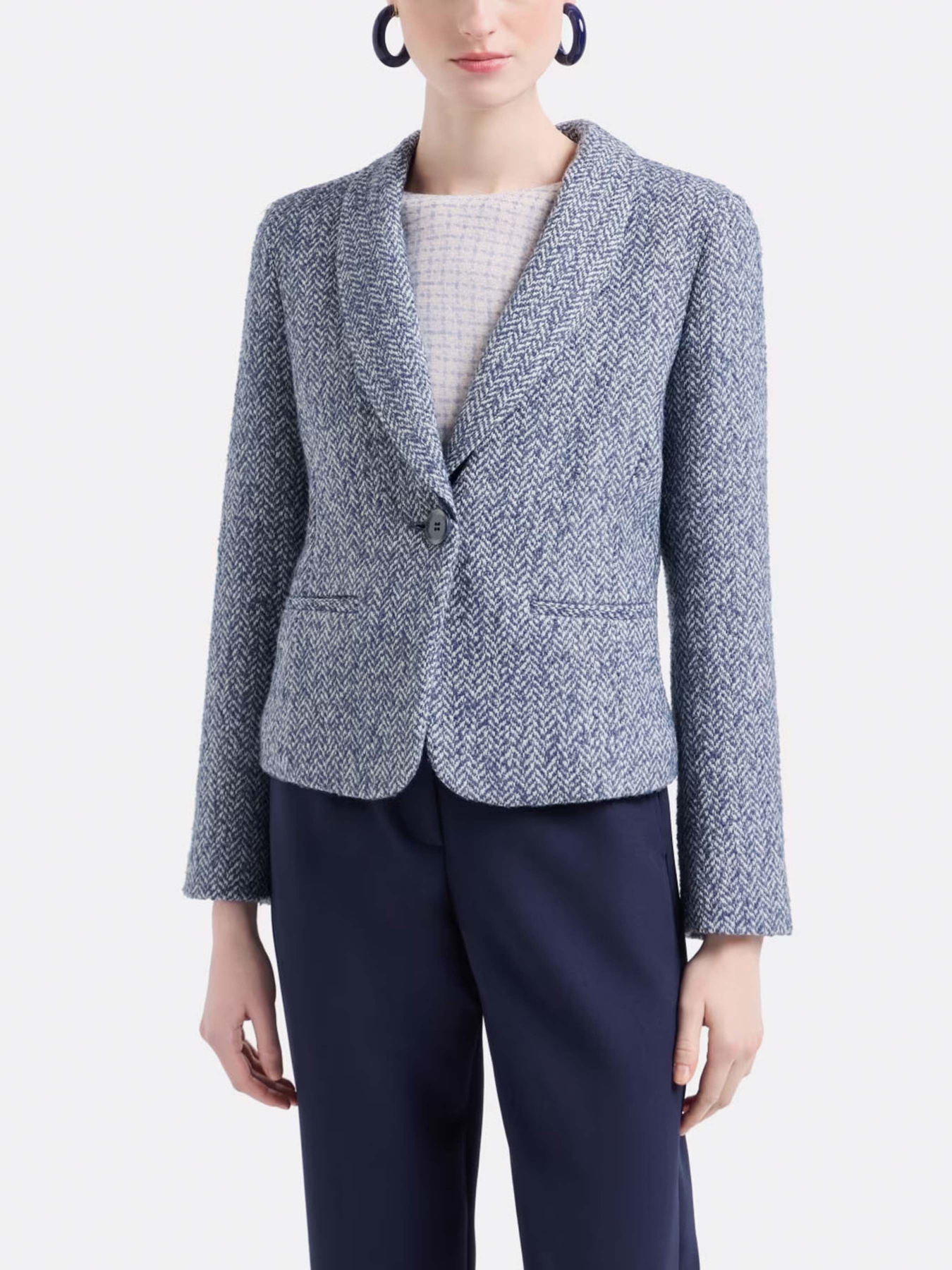 Блейзер Emporio Armani модель EW000115-AF10241-M8033 Фото