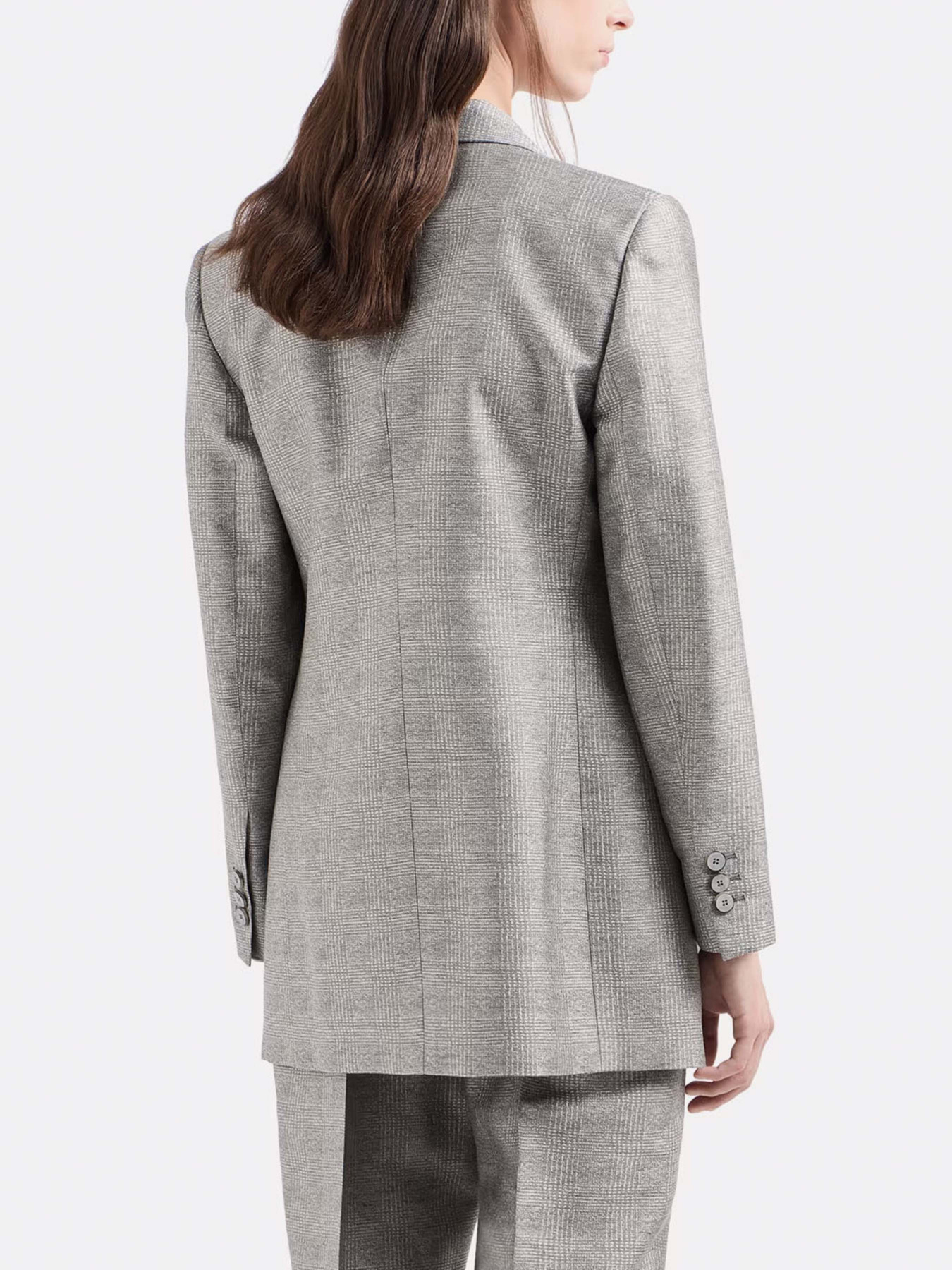 Блейзер Emporio Armani Icon Project модель EW000148-TE10513-O8003 Фото