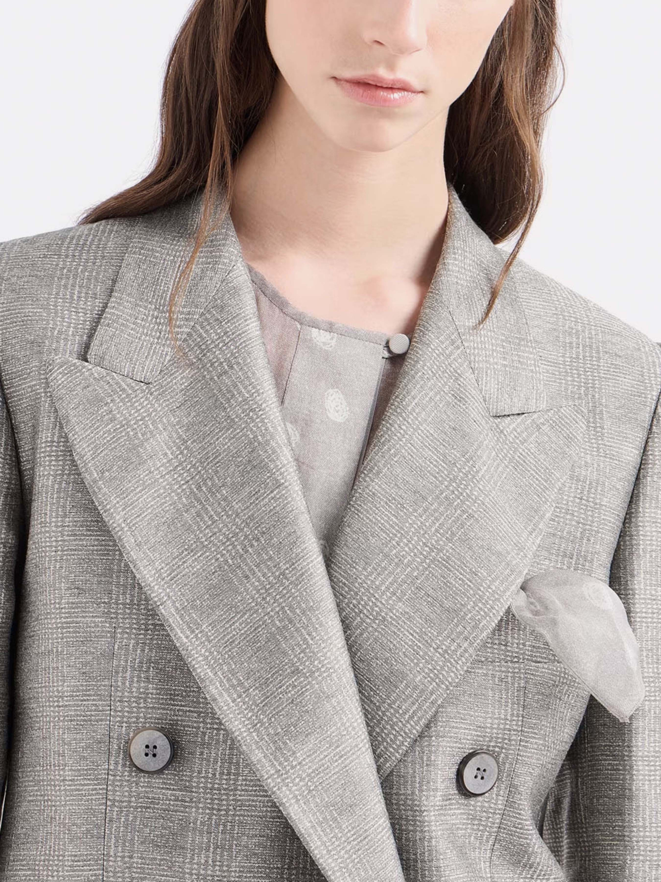 Блейзер Emporio Armani Icon Project модель EW000148-TE10513-O8003 Фото