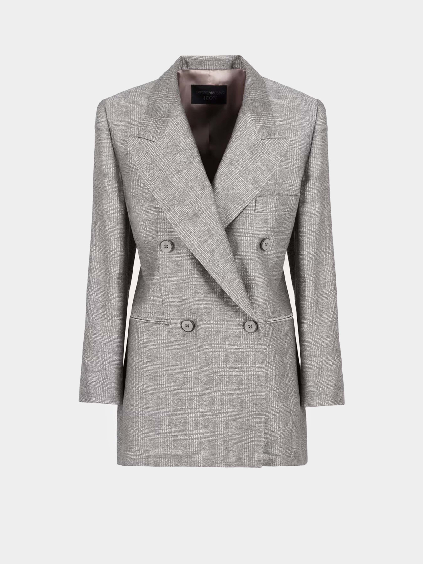 Блейзер Emporio Armani Icon Project модель EW000148-TE10513-O8003 Фото