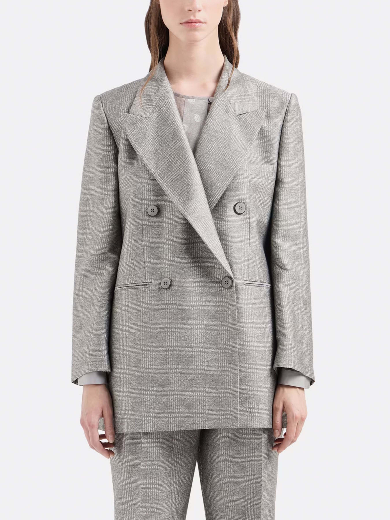 Блейзер Emporio Armani Icon Project модель EW000148-TE10513-O8003 Фото