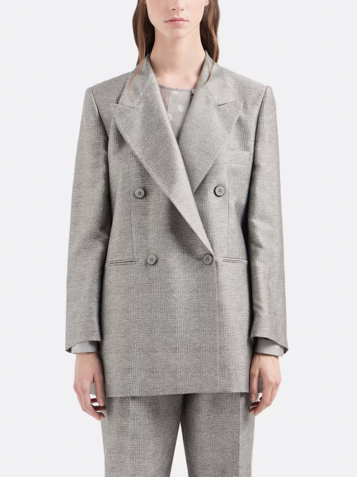 Блейзер Emporio Armani Icon Project модель EW000148-TE10513-O8003 Фото