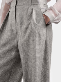 Брюки классические Emporio Armani Icon Project модель EW000163-TE10513-O8003 Фото