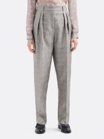 Брюки классические Emporio Armani Icon Project модель EW000163-TE10513-O8003 Фото