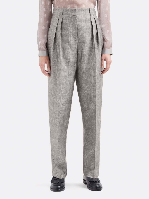 Брюки классические Emporio Armani Icon Project модель EW000163-TE10513-O8003 Фото