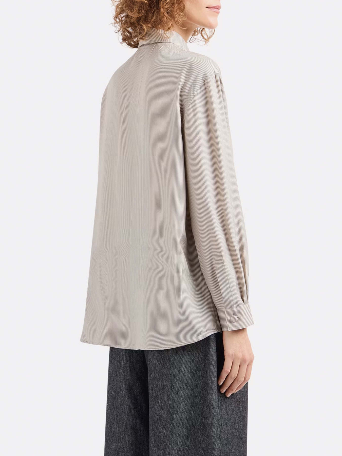 Рубашка Emporio Armani Icon Project модель EW000169-TE10526-O4001 Фото