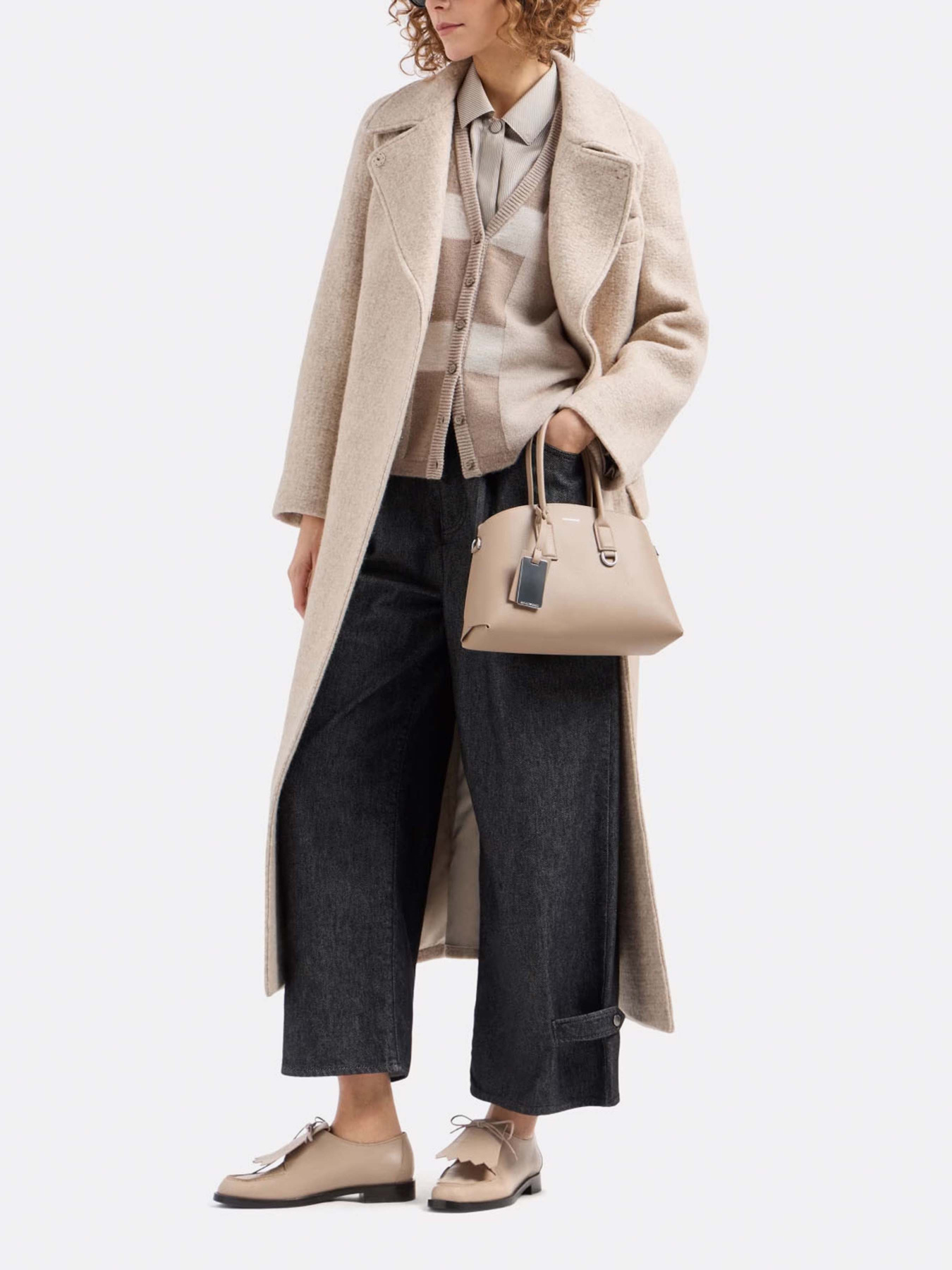 Рубашка Emporio Armani Icon Project модель EW000169-TE10526-O4001 Фото