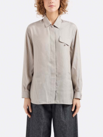 Рубашка Emporio Armani Icon Project модель EW000169-TE10526-O4001 Фото