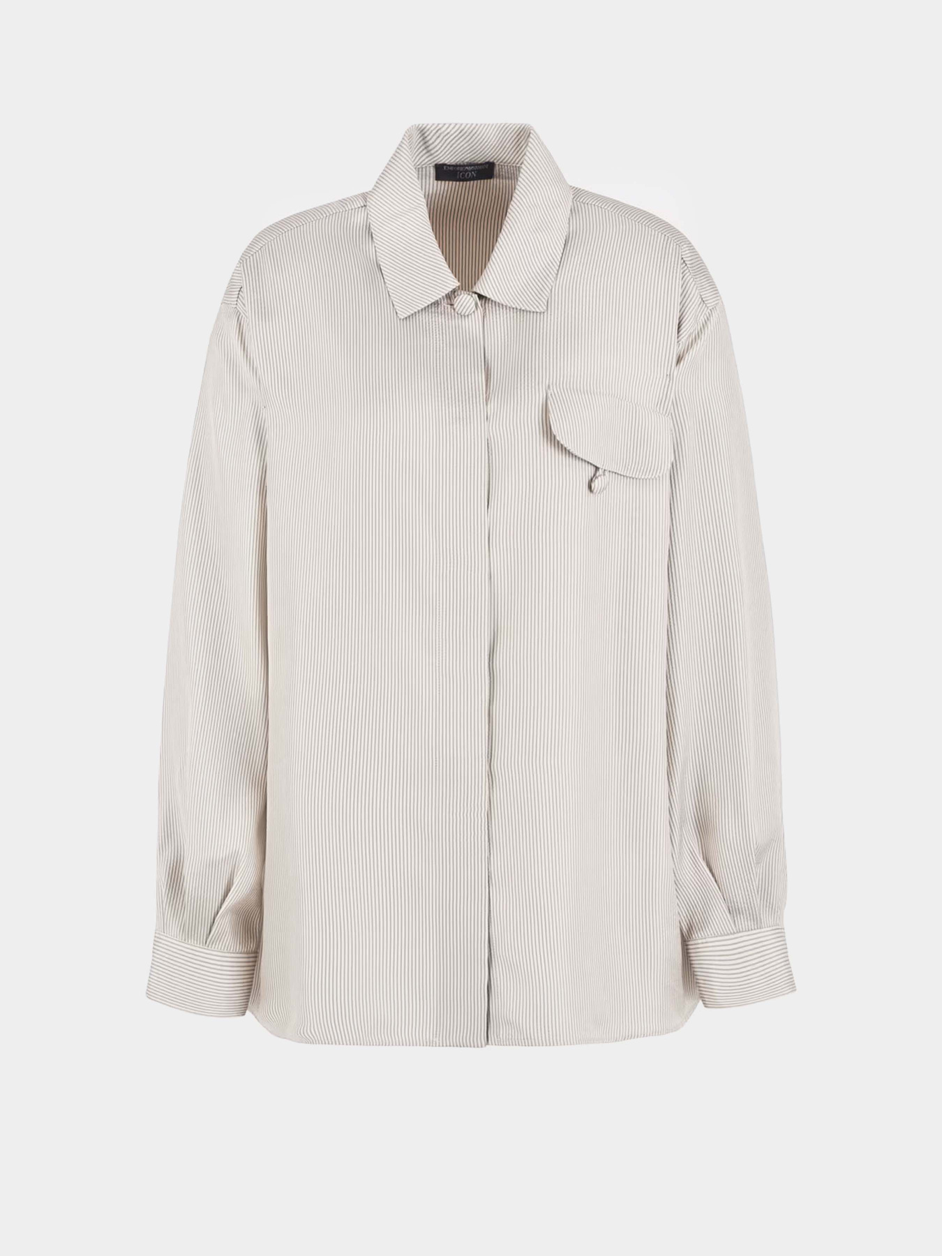 Сорочка повсякденна Emporio Armani Icon Project модель EW000169-TE10526-O4001 Фото