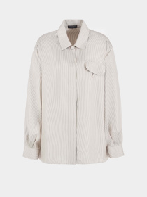 Сорочка повсякденна Emporio Armani Icon Project модель EW000169-TE10526-O4001 Фото