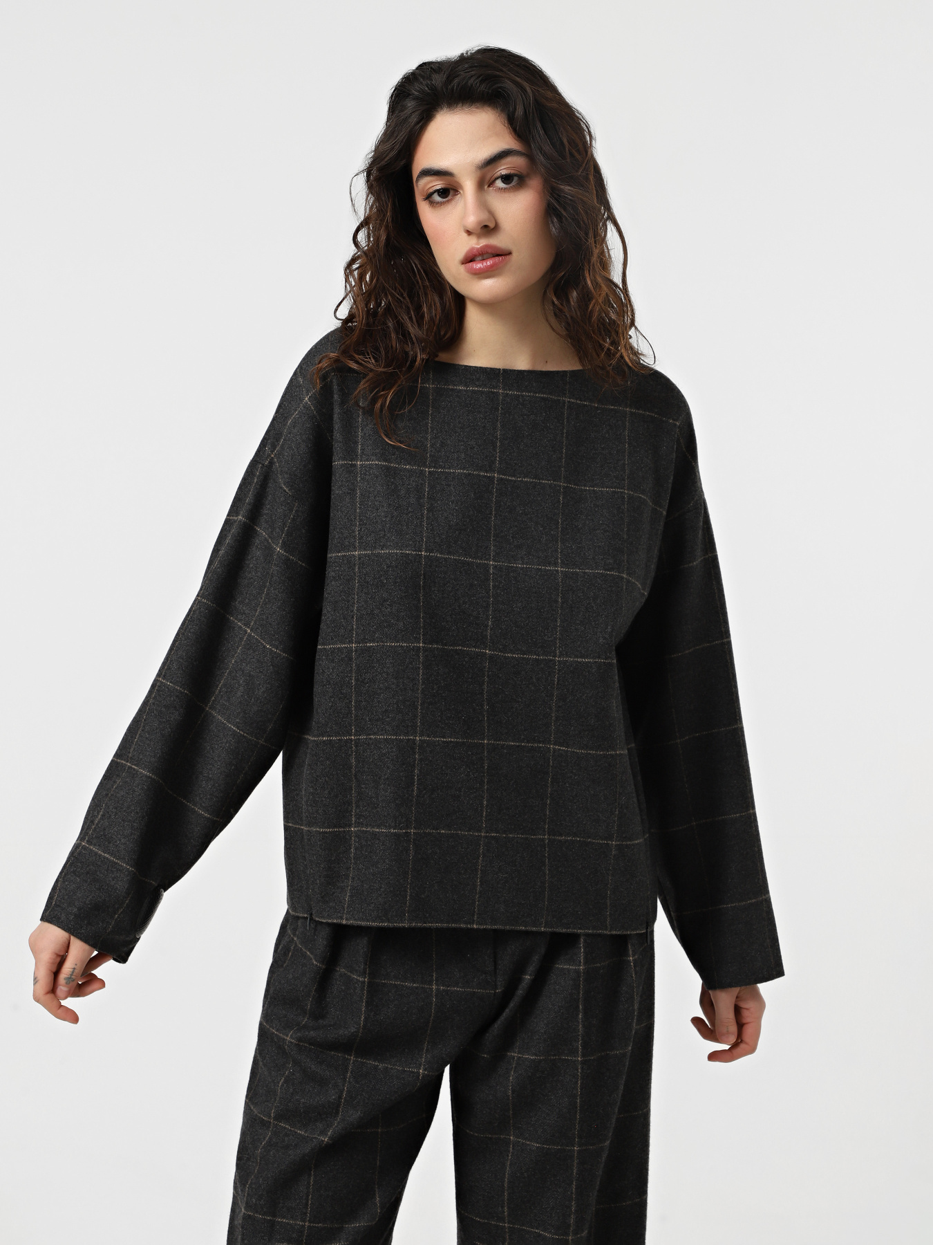 Джемпер Emporio Armani модель EW000171-TE10525-OC001 Фото