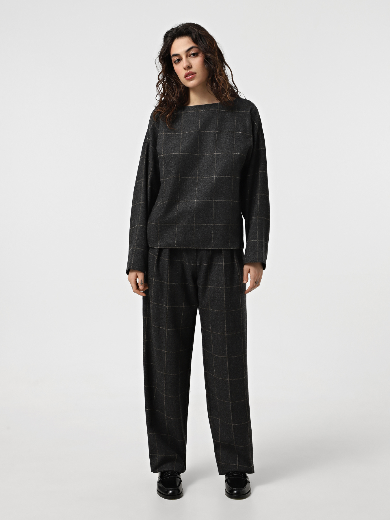 Штани класичні Emporio Armani модель EW000163-TE10525-OC001 Фото