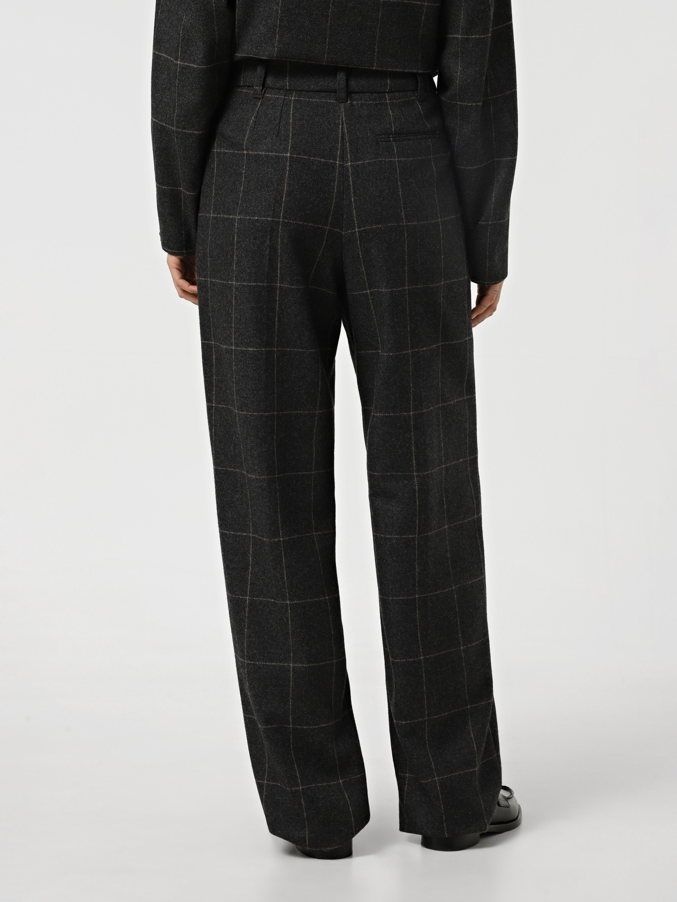 Штани класичні Emporio Armani модель EW000163-TE10525-OC001 Фото