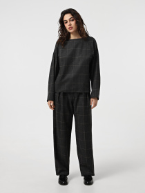 Штани класичні Emporio Armani модель EW000163-TE10525-OC001 Фото